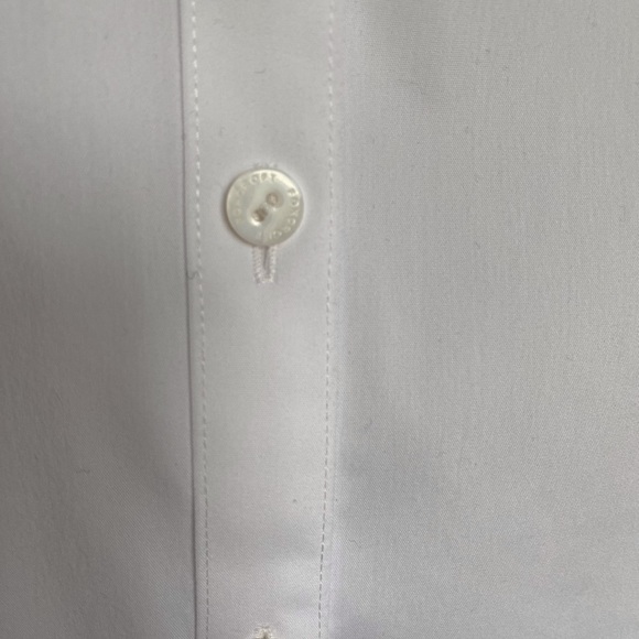 White poplin shirt - Picture 5 of 6